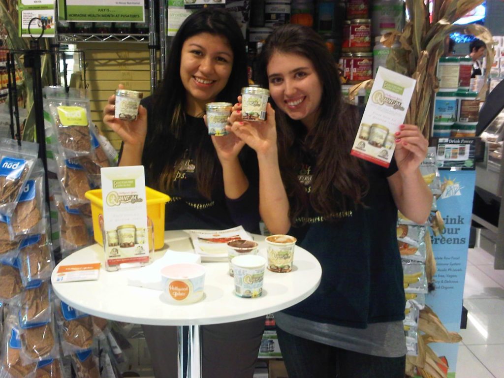 Quantum Gelato In-Store 